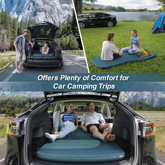 Car Camping Mattress for Tesla Model Y, Model 3, Pickups, Vans, Trucks, SUVs