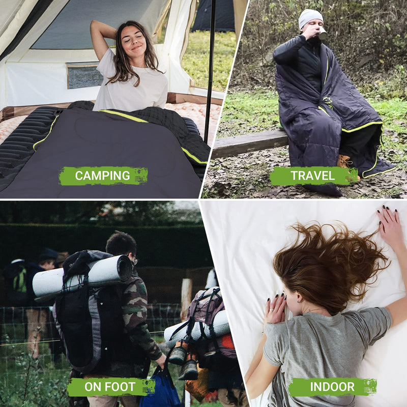 Load image into Gallery viewer, ATEPA VOLCANIC ROCK 240 3 in 1 Sleeping Bag