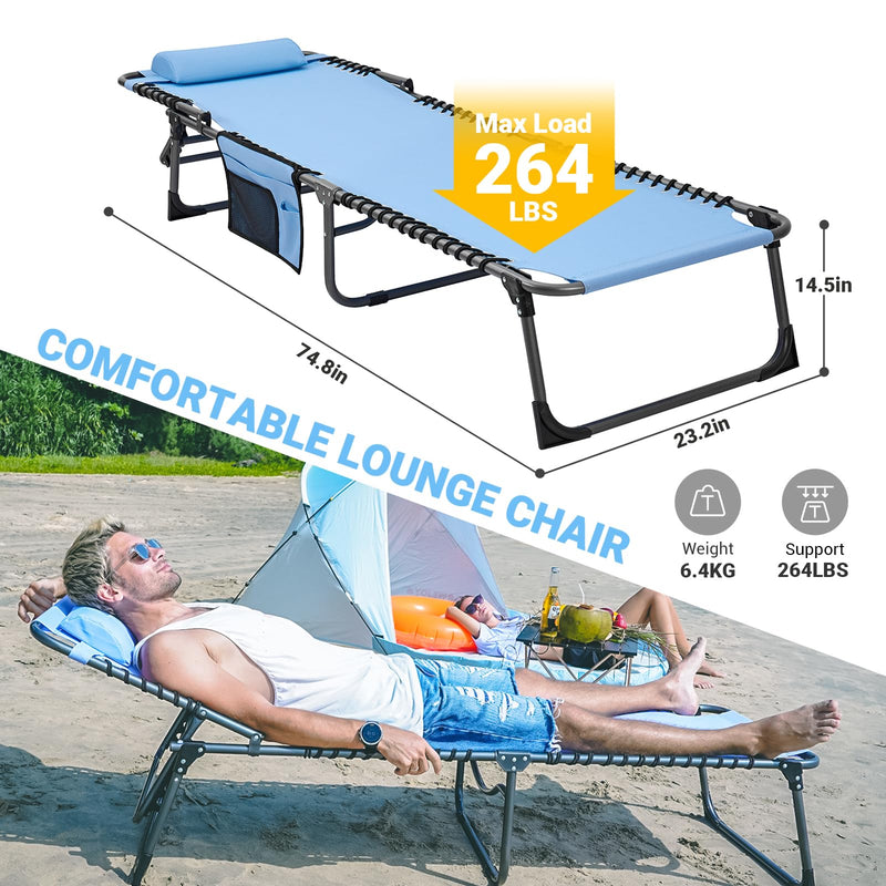 Cargue la imagen en el visor de la galería, Cuna clásica WEJOY Teslin para acampar