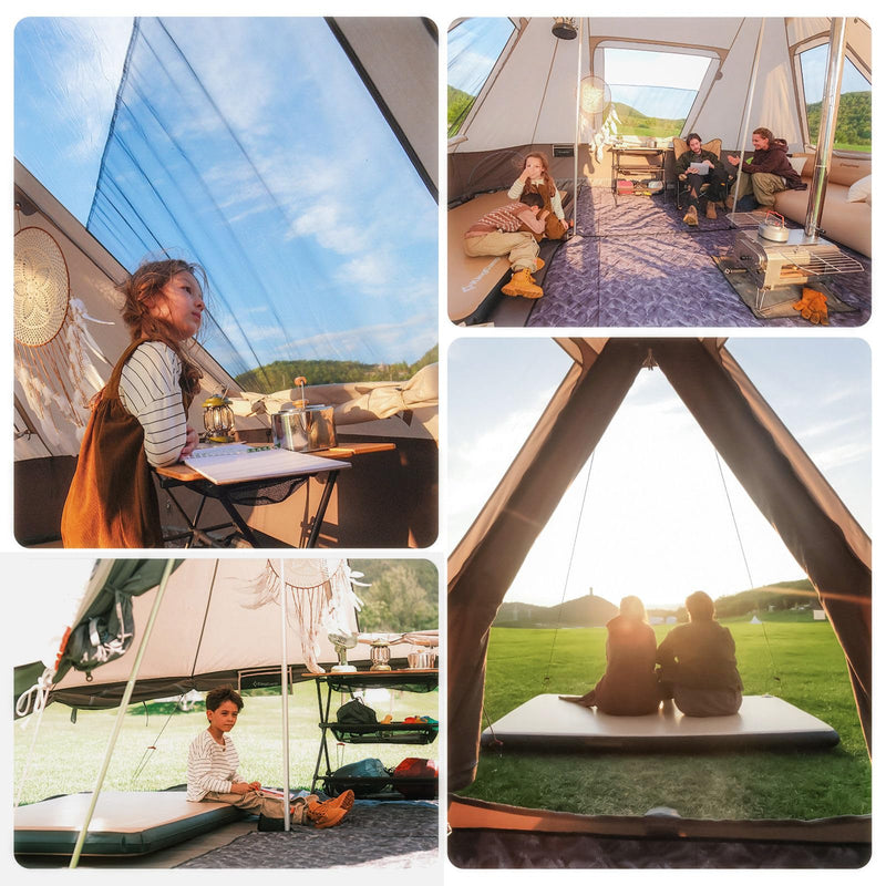 Load image into Gallery viewer, KingCamp KHAN VILLA Glamping Tent