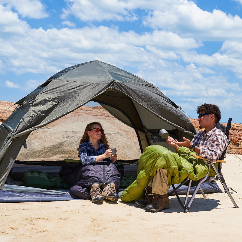 Load image into Gallery viewer, ATEPA Down Mummy Sleeping Bag