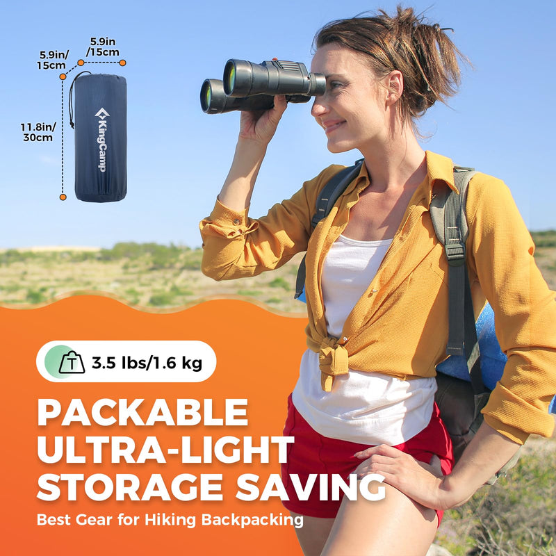 Load image into Gallery viewer, KingCamp COMFORT DUO 9 Double Air Pad