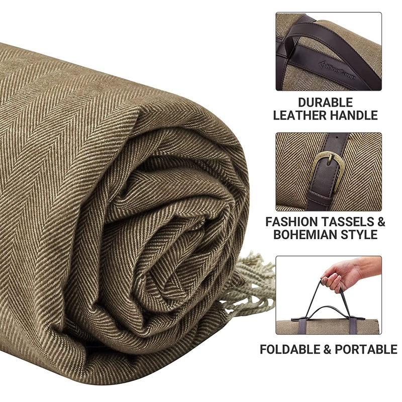 Load image into Gallery viewer, KingCamp Waterproof Picnic Rug Beach & Camping Blanket