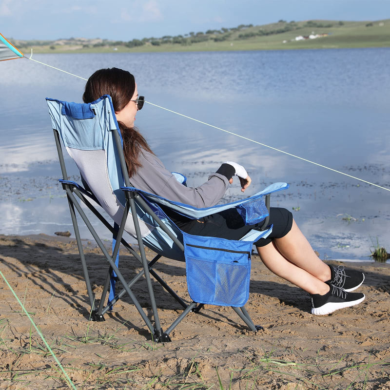 Load image into Gallery viewer, WEJOY Tall Reclining Armchair