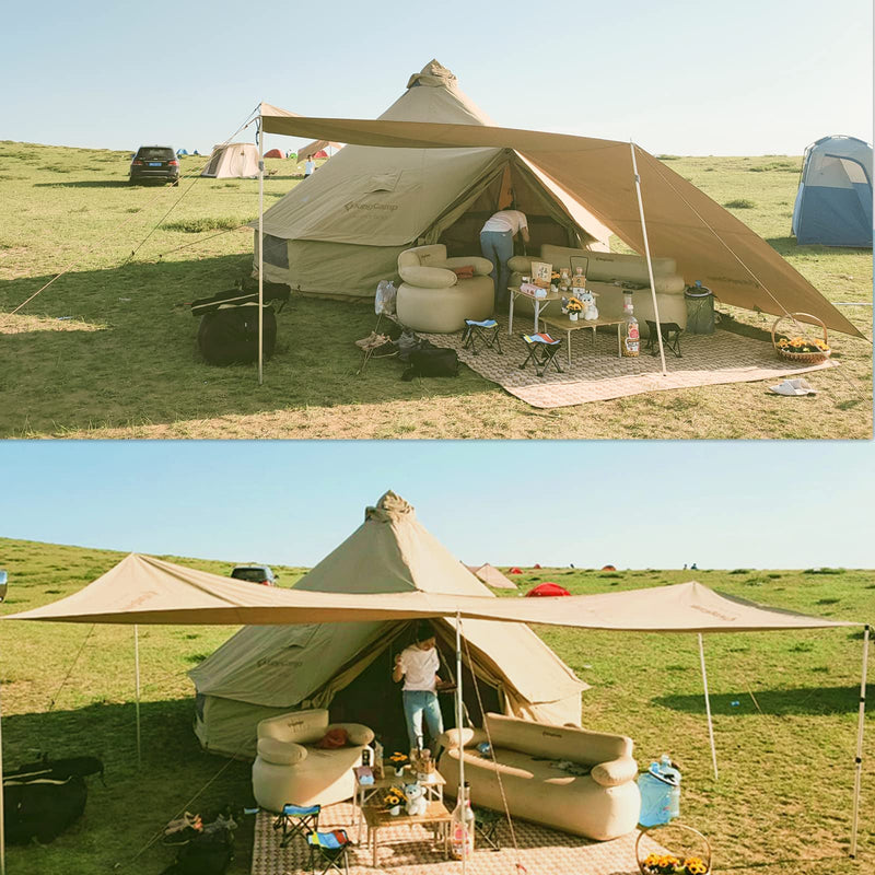 Load image into Gallery viewer, KingCamp Camping Tarp, Large Awning