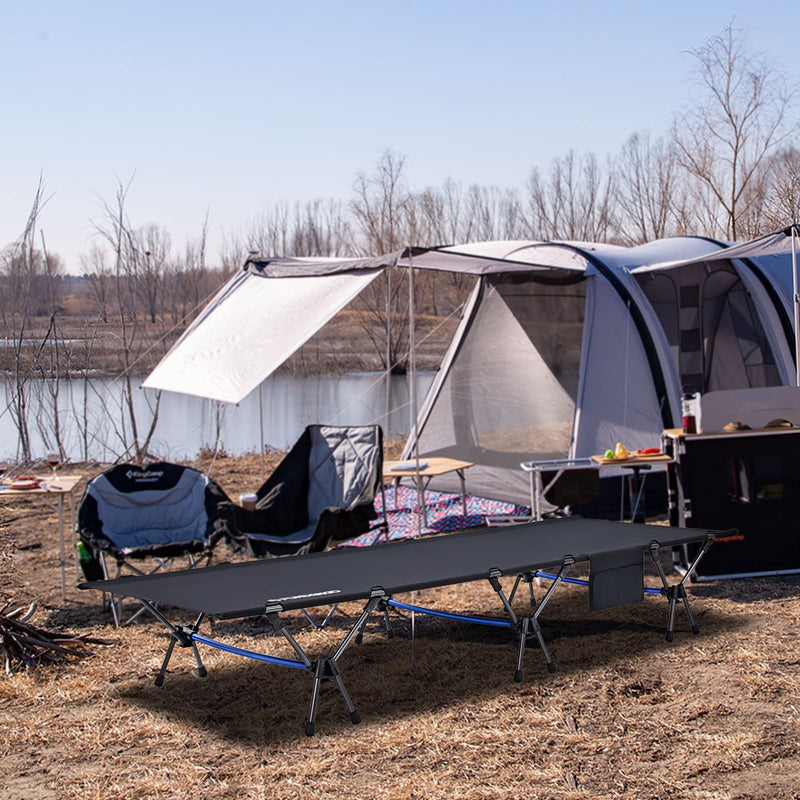 Load image into Gallery viewer, FUNDANGO Aluminum Folding Cot H