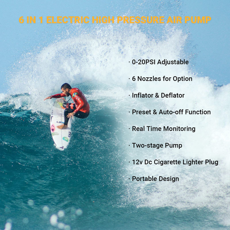 Load image into Gallery viewer, KingCamp THOR Electric pump