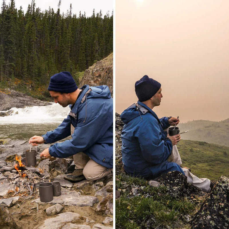 Cargue la imagen en el visor de la galería, Cook'n'Escape 750ml Titanium Cup