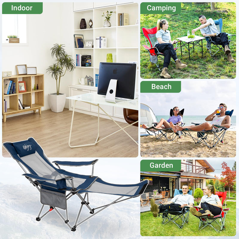 Load image into Gallery viewer, WEJOY Folding Recliner CHA Lounge Chair