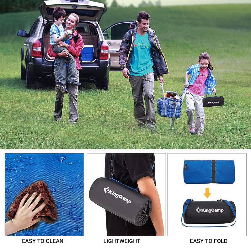 Load image into Gallery viewer, KingCamp ANNA Picnic Rug 3-in-1 Outdoor Blanket