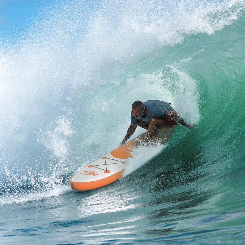 Load image into Gallery viewer, Jiubenju Inflatable Stand Up Paddle Board 10'6"x30"x6"