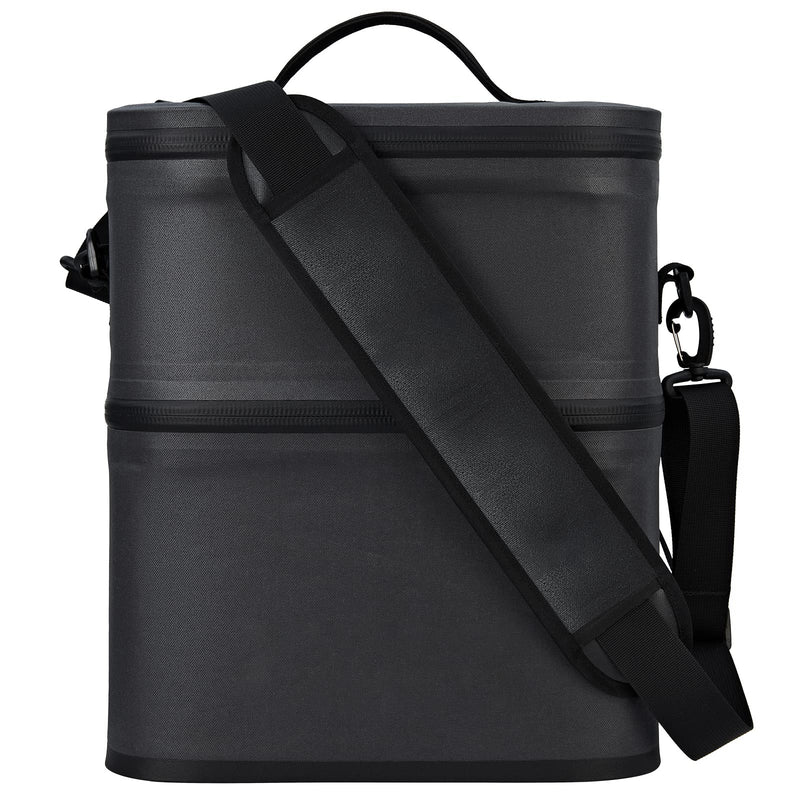 Load image into Gallery viewer, KingCamp LINDEMAN Double Layer Cooler Bag Insulated Leak Proof Soft Cooler Bag