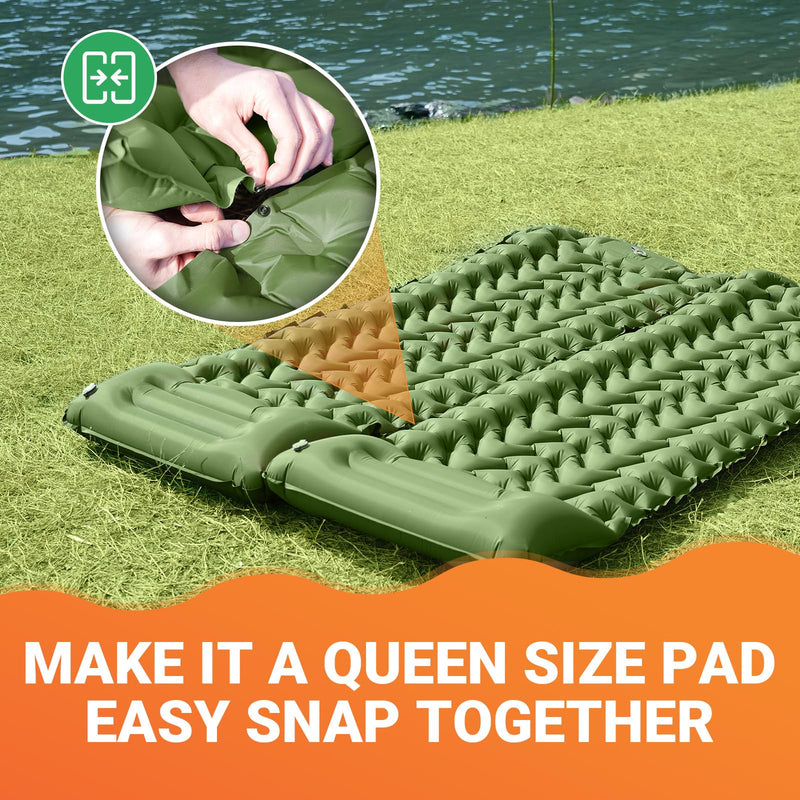 Load image into Gallery viewer, KingCamp DELUXE 10 Single Air Pad Spacious Mattress