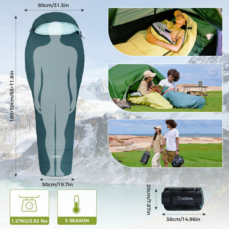 Load image into Gallery viewer, ATEPA KIMBERLEY 250 Men's Sleeping Bag
