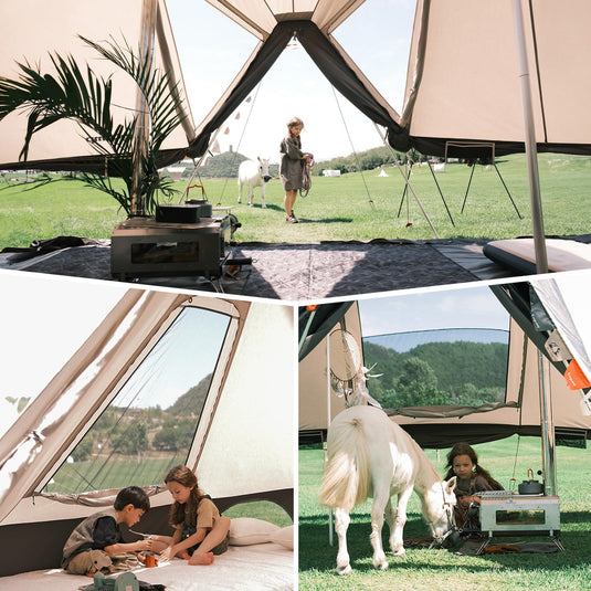 KingCamp KHAN VILLA Glamping Tent