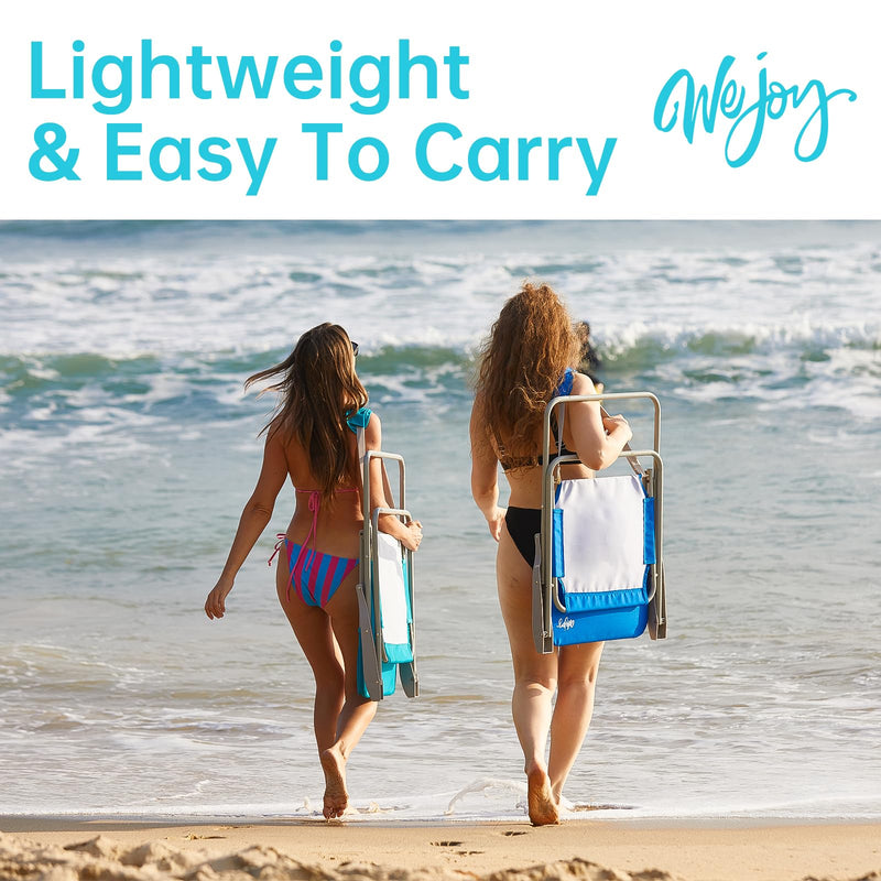 Load image into Gallery viewer, WEJOY Tall Beach Chair