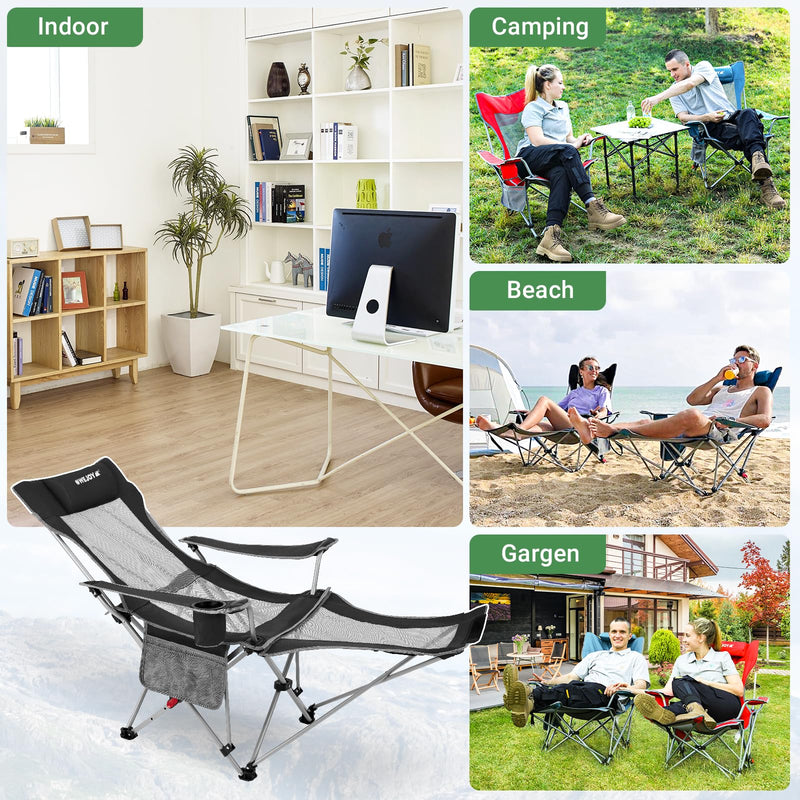 Load image into Gallery viewer, WEJOY Folding Recliner CHA Lounge Chair