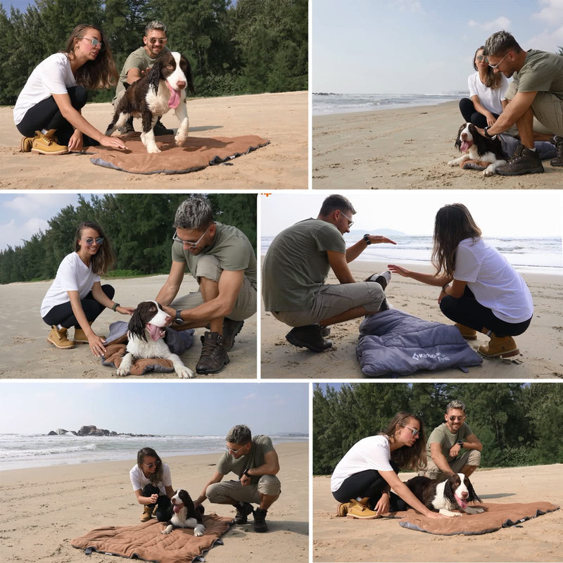 Load image into Gallery viewer, KingCamp PETS MOON PILLAR Sleeping Bag