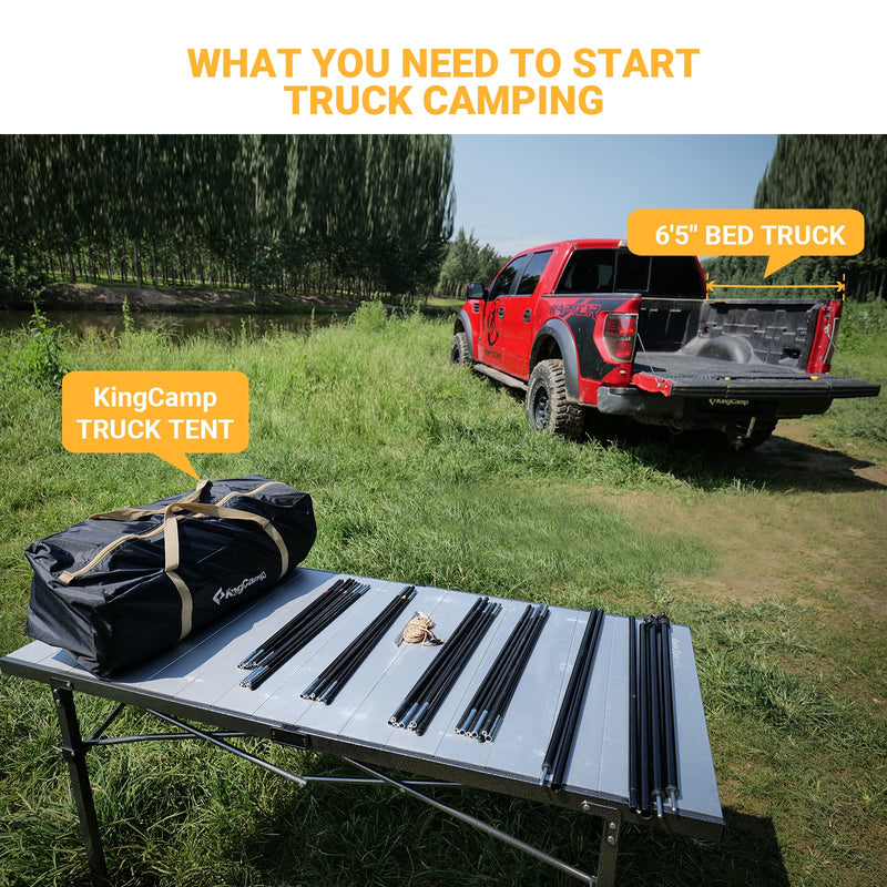 Load image into Gallery viewer, KingCamp ABRUZZO Truck Bed Tent