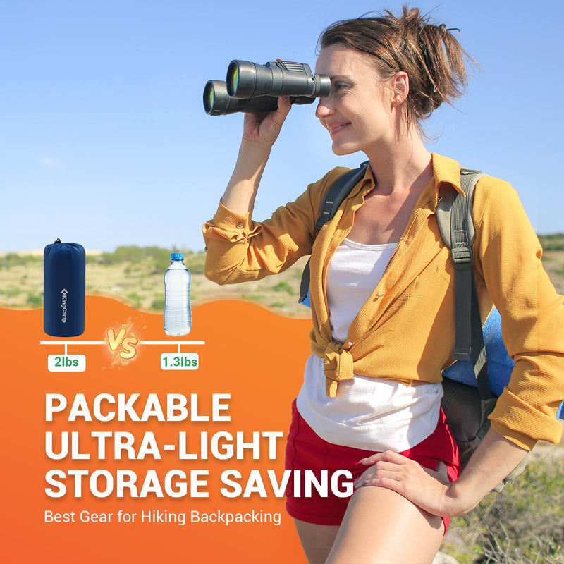 Load image into Gallery viewer, KingCamp DELUXE 10 Single Air Pad Spacious Mattress