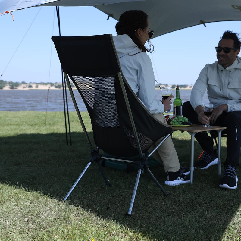 Load image into Gallery viewer, KingCamp Ultralight Highback Camping Chair