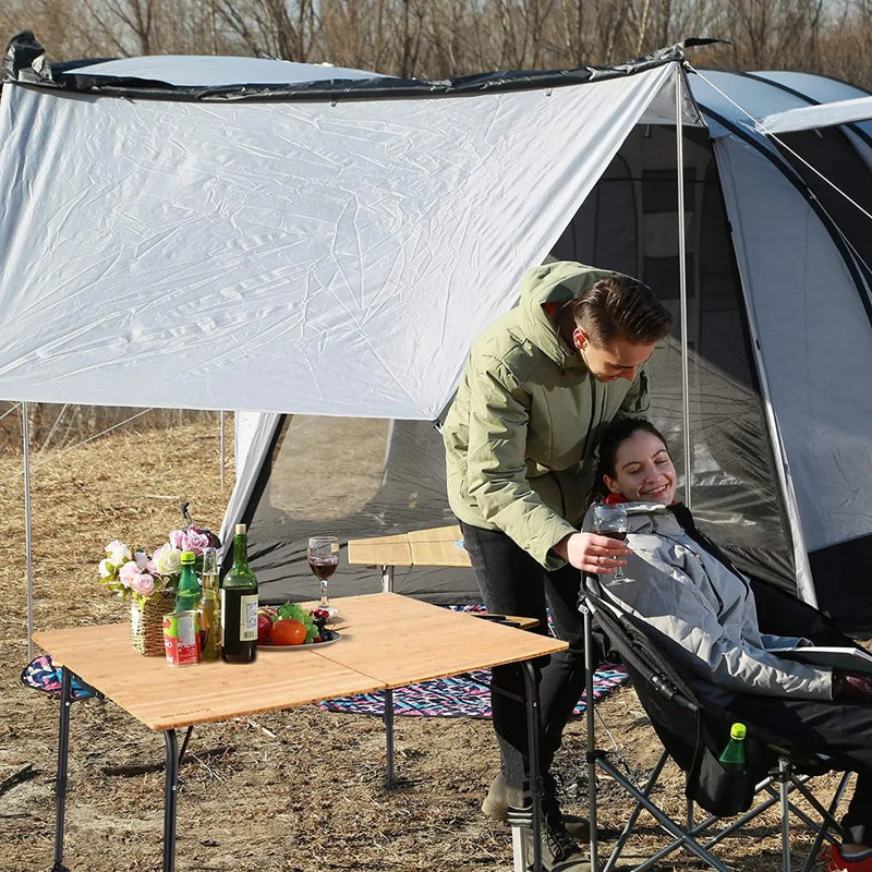 Load image into Gallery viewer, KingCamp BAMBOO 12080 Bamboo Table