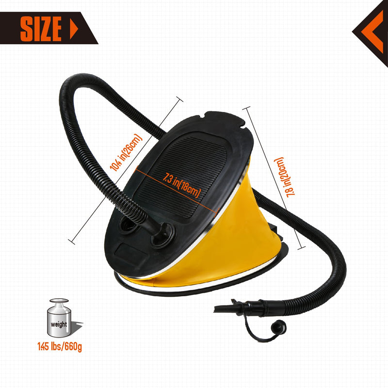 Load image into Gallery viewer, KingCamp Foot Pump