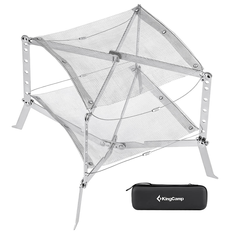 Cargue la imagen en el visor de la galería, KingCamp Campfire Grill