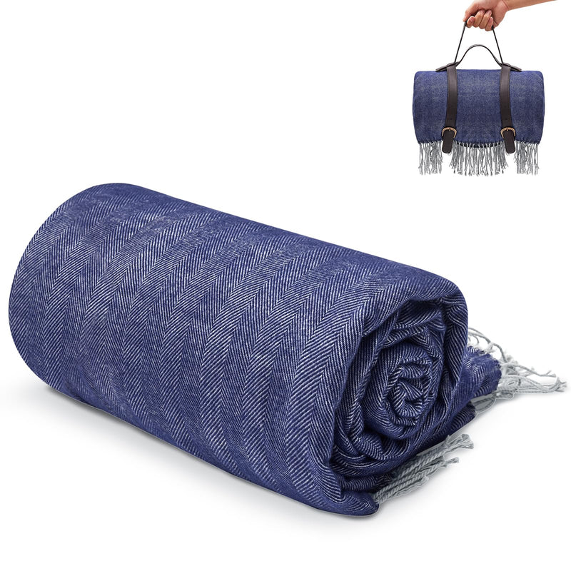 Load image into Gallery viewer, KingCamp Multi-Purpose Waterproof Beach & Camping Blanket Blue
