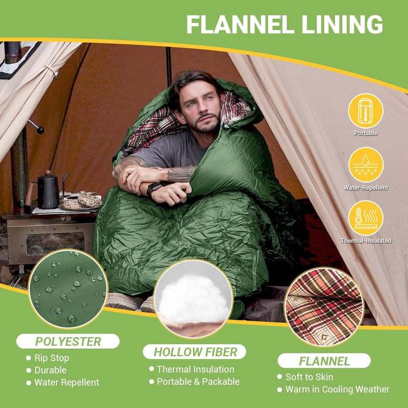 Cargue la imagen en el visor de la galería, Sacos de dormir KingCamp SUPERIOR 300