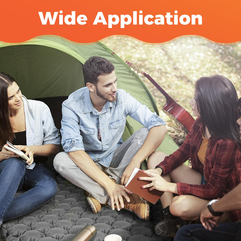 Load image into Gallery viewer, KingCamp COMFORT DUO 9 Double Air Pad