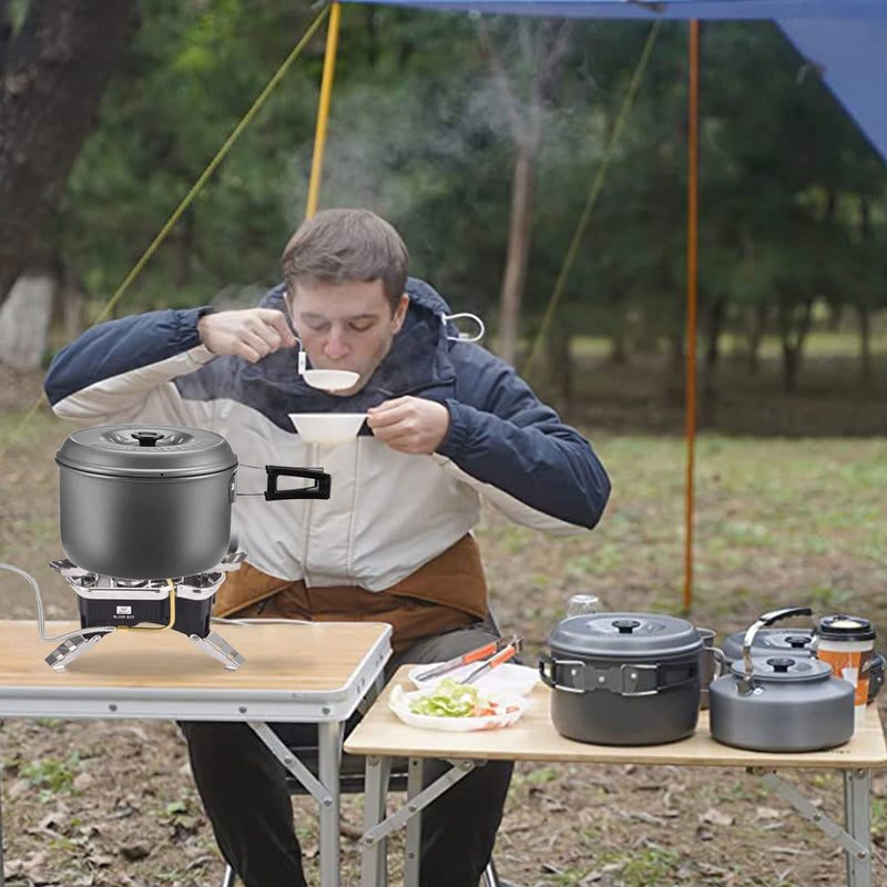 Load image into Gallery viewer, BULIN 8500W Windproof Portable Camping Stove