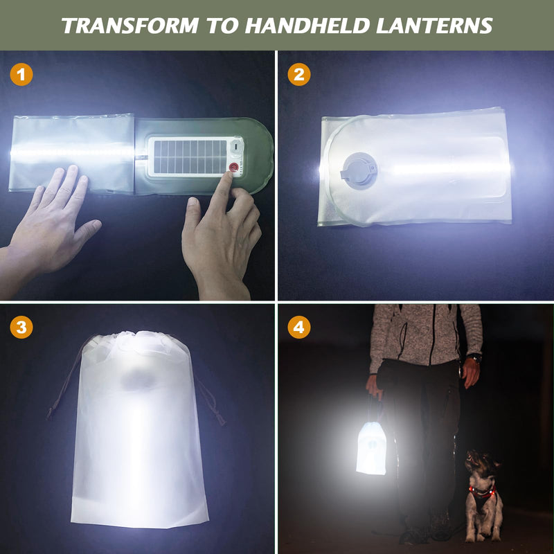 Load image into Gallery viewer, ZTARX USB Charging Inflatable Light Tube