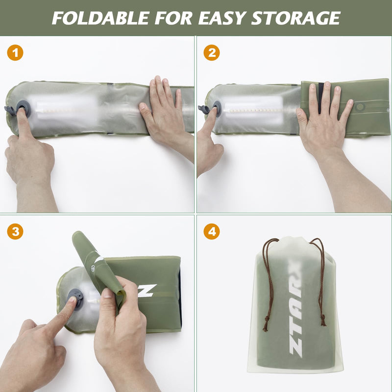 Load image into Gallery viewer, ZTARX USB Charging Inflatable Light Tube