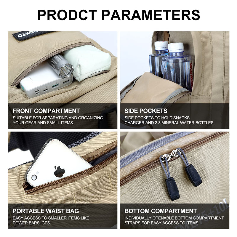 Load image into Gallery viewer, 85L Lightweight Internal Frame Hiking Backpack