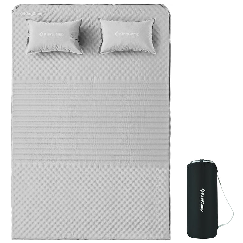 Load image into Gallery viewer, KingCamp Double Self-inflatable Pad