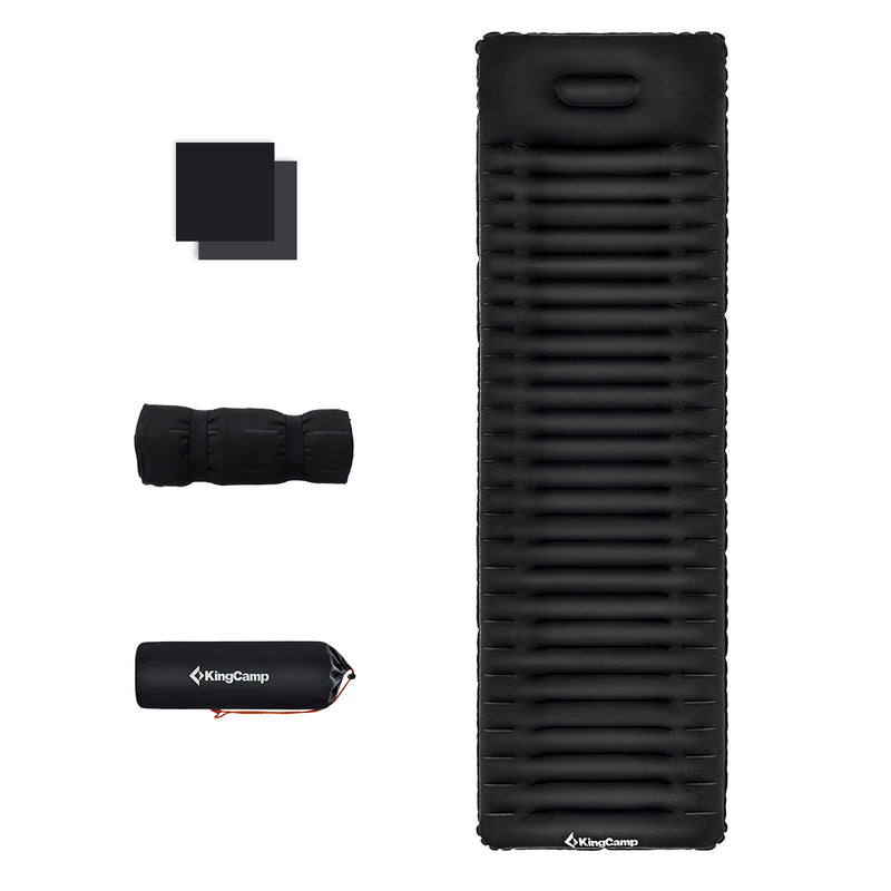 Load image into Gallery viewer, KingCamp DELUXE COMFORT Single Air Pad