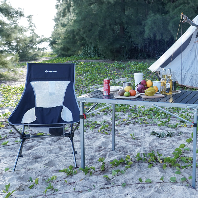 Load image into Gallery viewer, KingCamp Ultralight Highback Camping Chair