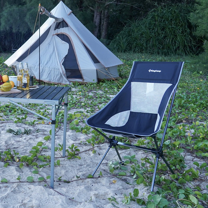 Load image into Gallery viewer, KingCamp Ultralight Highback Camping Chair