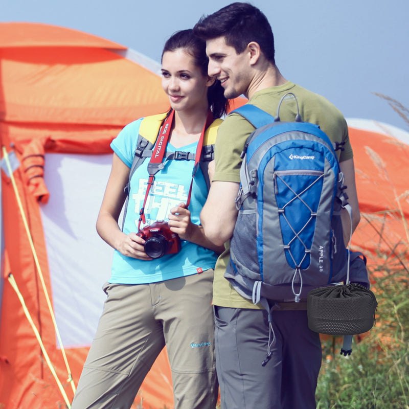 Load image into Gallery viewer, YETO Camping Cookware