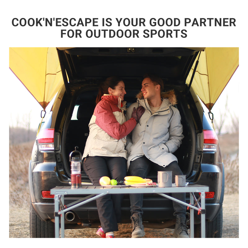 Load image into Gallery viewer, Cook'n'Escape 750ml Titanium Coffee Cup