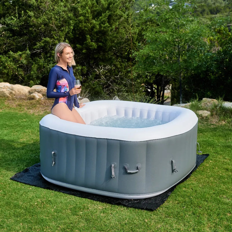 Load image into Gallery viewer, WEJOY Portable Hot Tub with 130 Bubble Jets