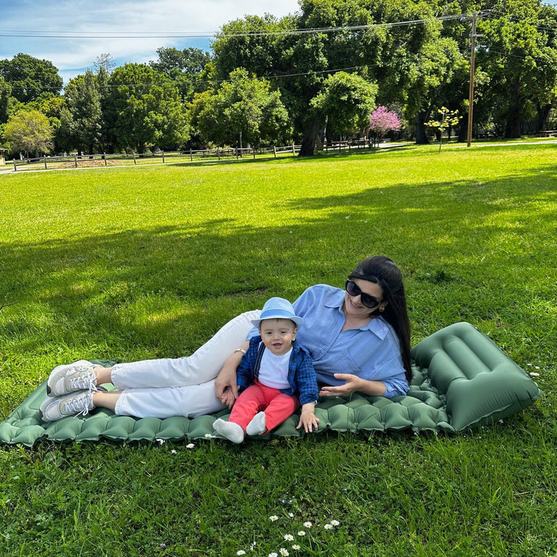 Load image into Gallery viewer, KingCamp Inflatable Camp Mattress Broadout