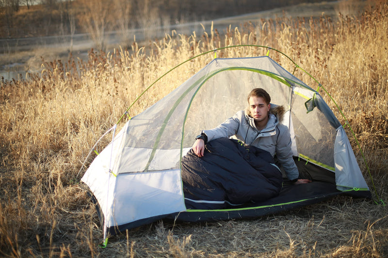Load image into Gallery viewer, ATEPA DENALI 520 Down Sleeping Bag-Mummy