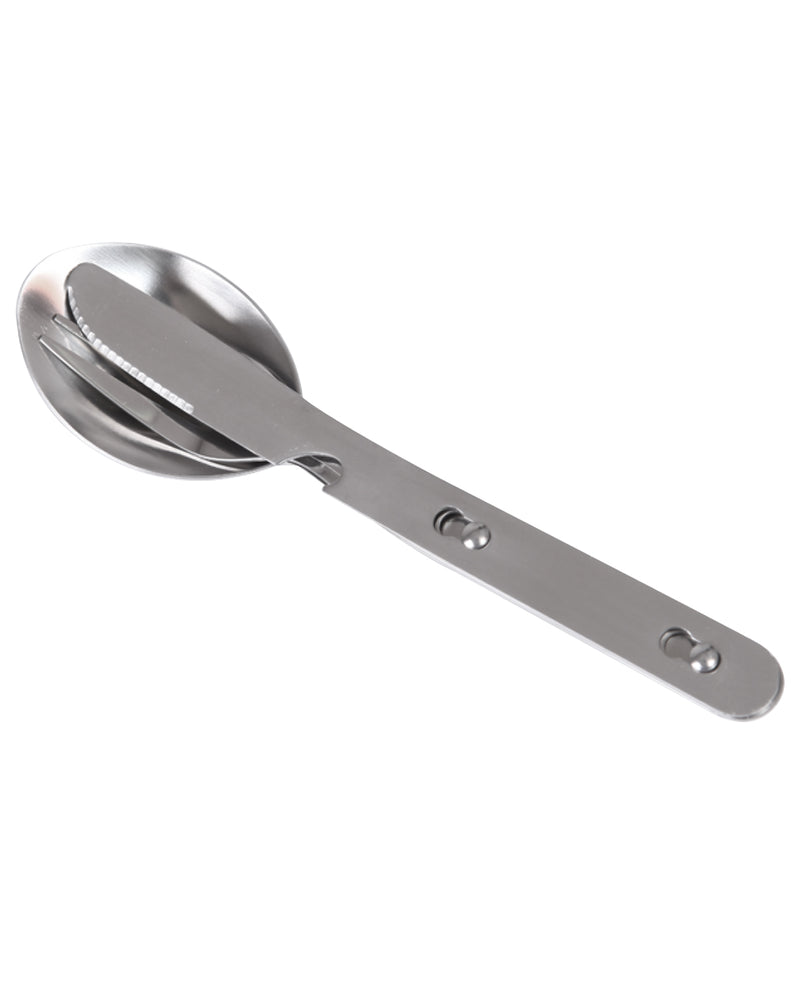 Load image into Gallery viewer, KingCamp Cutlery Set Three-Piece Knife/Fork/Spoon Set