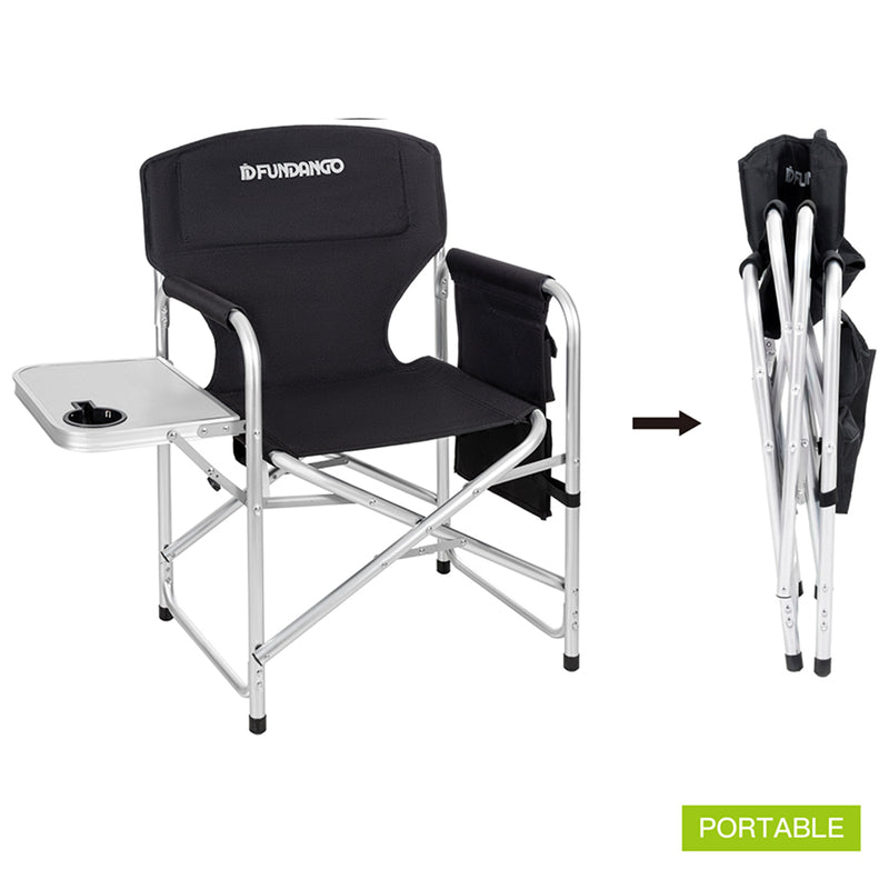 Load image into Gallery viewer, FUNDANGO Aluminum Director's Chair