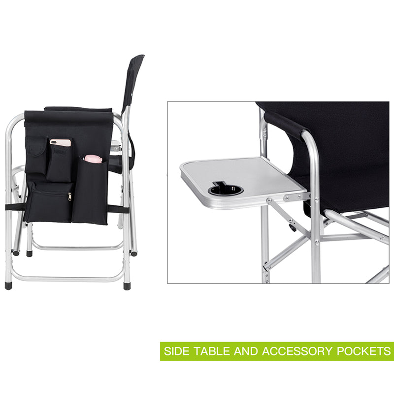 Load image into Gallery viewer, FUNDANGO Aluminum Director's Chair