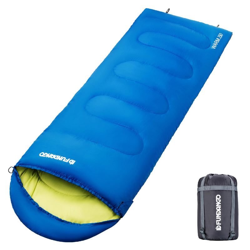 Load image into Gallery viewer, FUNDANGO WARM 250 Sleeping Bag-Envelope With Hood