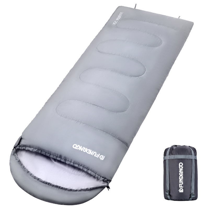 Load image into Gallery viewer, FUNDANGO WARM 250 Sleeping Bag-Envelope With Hood