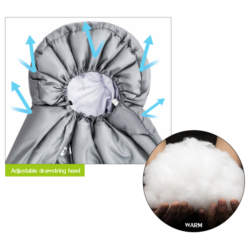 Load image into Gallery viewer, FUNDANGO WARM 250 Sleeping Bag-Envelope With Hood